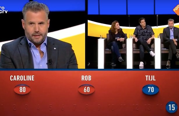 Tijl Beckand in De Slimste Mens